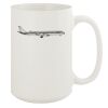 15oz White Mug Thumbnail