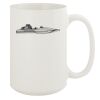 15oz White Mug Thumbnail
