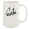 15oz White Mug Thumbnail