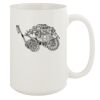 15oz White Mug Thumbnail
