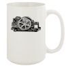 15oz White Mug Thumbnail