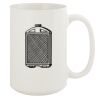 15oz White Mug Thumbnail