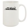 15oz White Mug Thumbnail