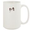 15oz White Mug Thumbnail