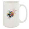 15oz White Mug Thumbnail