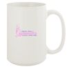 15oz White Mug Thumbnail