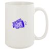 15oz White Mug Thumbnail