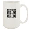 15oz White Mug Thumbnail