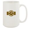 15oz White Mug Thumbnail