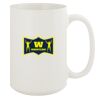 15oz White Mug Thumbnail