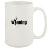 15oz White Mug Thumbnail