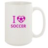 15oz White Mug Thumbnail
