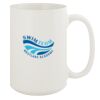15oz White Mug Thumbnail