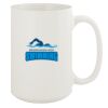 15oz White Mug Thumbnail