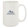 15oz White Mug Thumbnail
