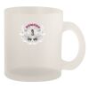 10oz Frosted Mug Thumbnail