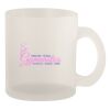 10oz Frosted Mug Thumbnail