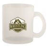 10oz Frosted Mug Thumbnail