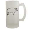 16oz Frosted Beer Stein Thumbnail
