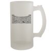 16oz Frosted Beer Stein Thumbnail