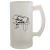 16oz Frosted Beer Stein Thumbnail