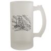 16oz Frosted Beer Stein Thumbnail