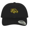 Low-Profile 6245CM Dad Hat Thumbnail