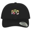 Low-Profile 6245CM Dad Hat Thumbnail