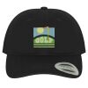 Low-Profile 6245CM Dad Hat Thumbnail