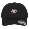 Low-Profile 6245CM Dad Hat Thumbnail