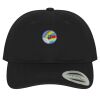 Low-Profile 6245CM Dad Hat Thumbnail