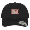 Low-Profile 6245CM Dad Hat Thumbnail