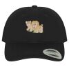 Low-Profile 6245CM Dad Hat Thumbnail