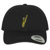 Low-Profile 6245CM Dad Hat Thumbnail