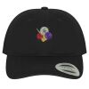 Low-Profile 6245CM Dad Hat Thumbnail