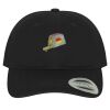 Low-Profile 6245CM Dad Hat Thumbnail