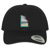 Low-Profile 6245CM Dad Hat Thumbnail