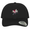 Low-Profile 6245CM Dad Hat Thumbnail