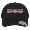 Low-Profile 6245CM Dad Hat Thumbnail