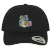 Low-Profile 6245CM Dad Hat Thumbnail