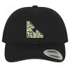 Low-Profile 6245CM Dad Hat Thumbnail