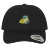 Low-Profile 6245CM Dad Hat Thumbnail
