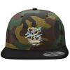 Structured 6089 Flat Bill Snapback Hat Thumbnail