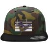 Structured 6089 Flat Bill Snapback Hat Thumbnail
