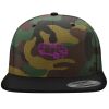 Structured 6089 Flat Bill Snapback Hat Thumbnail