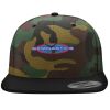Structured 6089 Flat Bill Snapback Hat Thumbnail