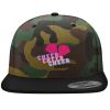Structured 6089 Flat Bill Snapback Hat Thumbnail