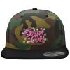 Structured 6089 Flat Bill Snapback Hat Thumbnail