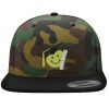 Structured 6089 Flat Bill Snapback Hat Thumbnail