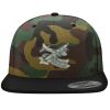 Structured 6089 Flat Bill Snapback Hat Thumbnail